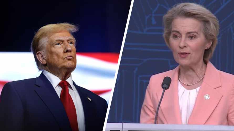 Глава Еврокомиссии пригрозила Трампу «жёстким ответом» на обещанные пошлины на товары из ЕС