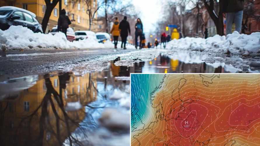 Синоптики пообещали белорусам скорый «прорыв тепла». Когда февральские -20°С сменятся весенними +8°С?