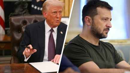 Трамп предложил Украине помощь в обмен на доступ к редкоземельным металлам