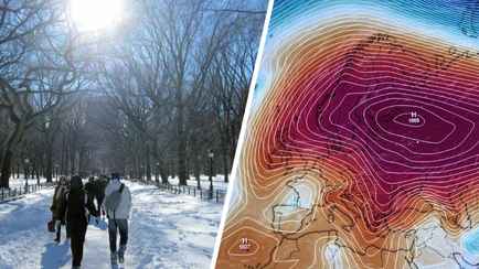 Синоптики пообещали белорусам неделю без снегопадов и «много солнца» от «бескрайней Эльвиры». Где ждать морозы до -14°С?