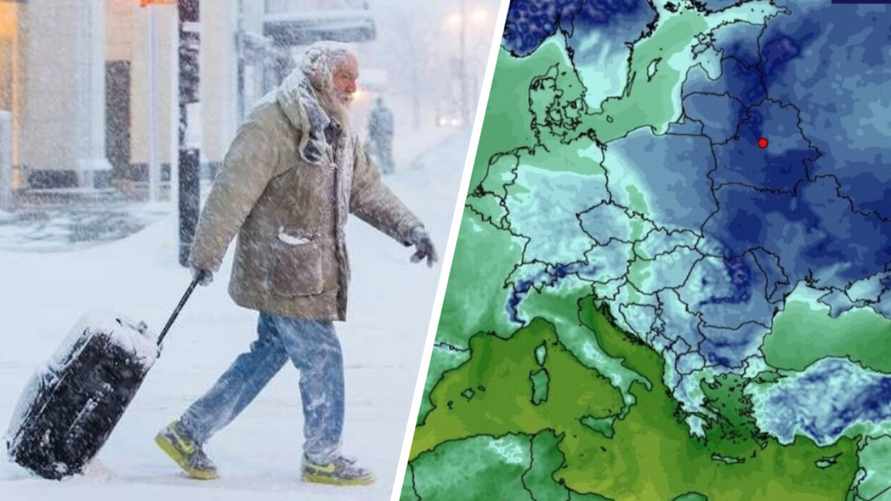 Синоптики пообещали Беларуси «сибирские морозы» до -21°С. Когда?