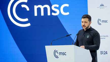 Зеленский призвал создать «вооруженные силы Европы» и провести «линию безопасности» вдоль границы Беларуси