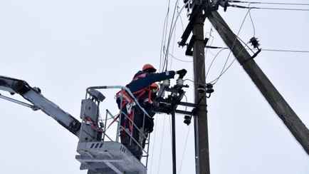 В Пуховичском районе непогода оставила без света 10 населенных пунктов