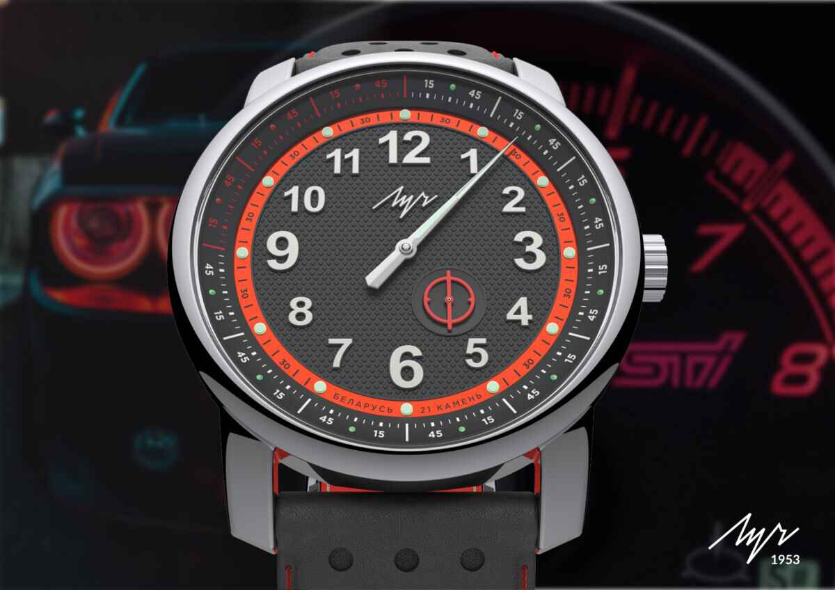 Часы белорусского завода «Луч» взяли золото на международном конкурсе дизайнеров в Нью-Йорке. Как выглядят и сколько стоят?