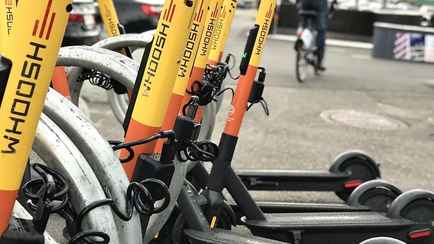 Мингориисполком решил запретить движение электросамокатов на ещё одном участке