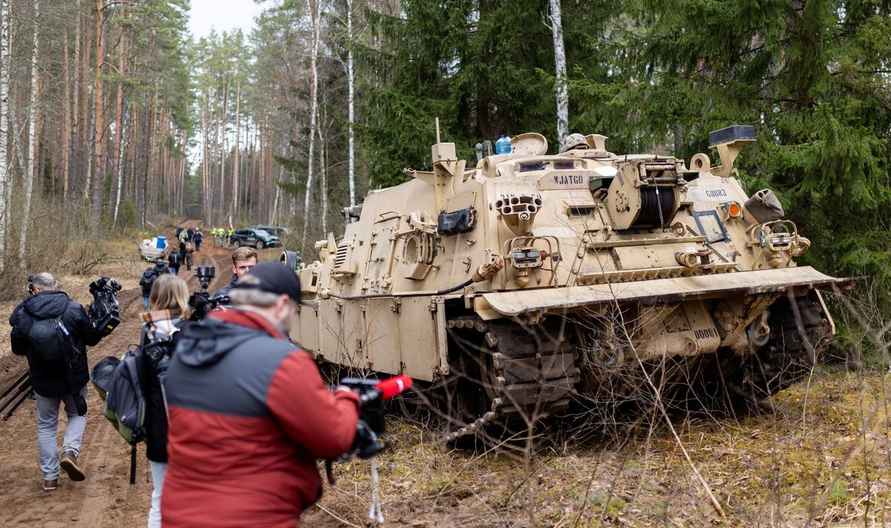 Литва развернула на границе с Беларусью масштабную поисковую операцию