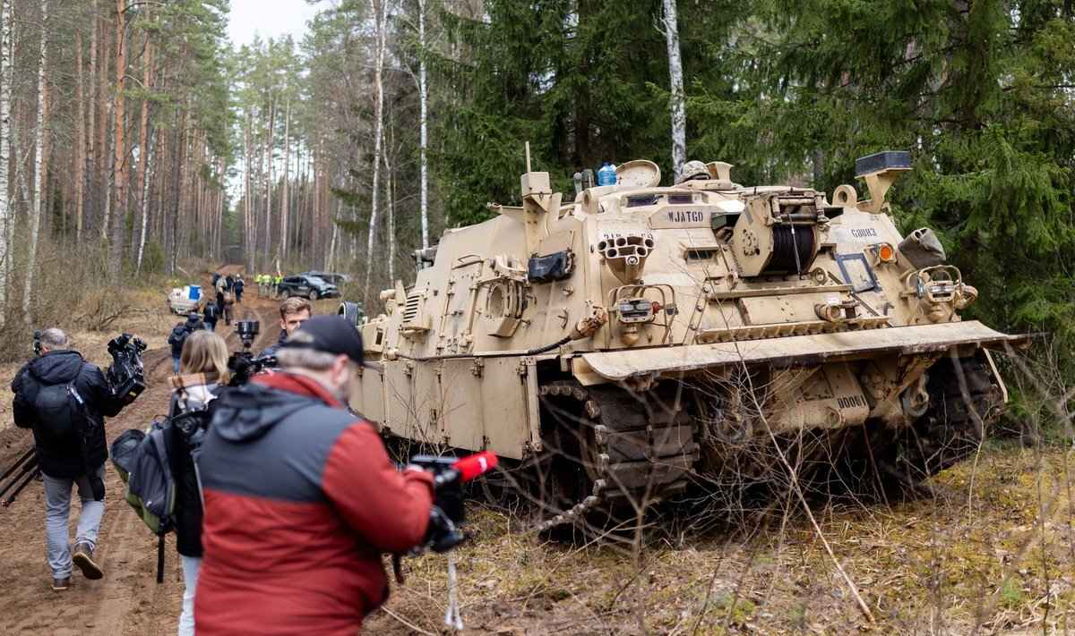Литва развернула на границе с Беларусью масштабную поисковую операцию