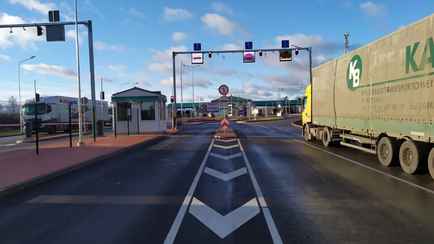 В Латвии предупредили о «частичном закрытии» КПП на границе с Беларусью с 19 марта. Надолго?