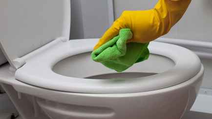 Как отмыть сиденье унитаза от желтизны? Вот какие 6 средств заменят агрессивную химию