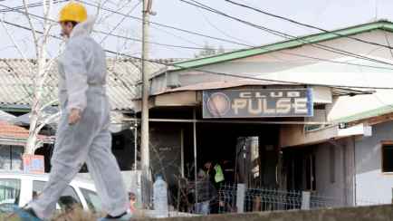 В Северной Македонии объявили неделю траура по 59 погибшим в давке в ночном клубе