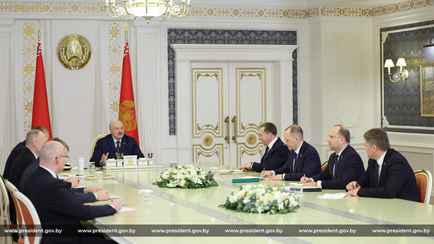 Лукашенко назначил нового вице-премьера