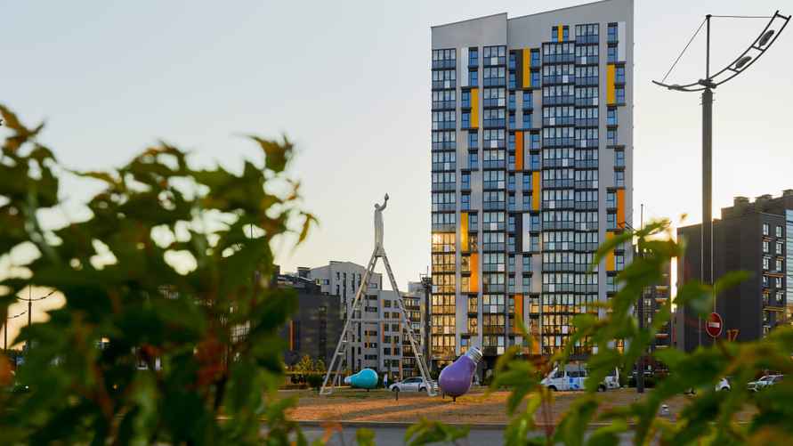 Новая Боровая. Фото «А-100 Девелопмент»