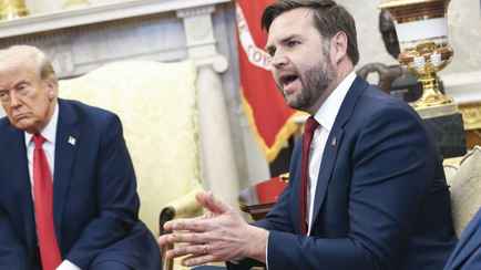 Вице-президент США Вэнс заявил, что Трампа «не волнуют вопли европейцев». По поводу чего?