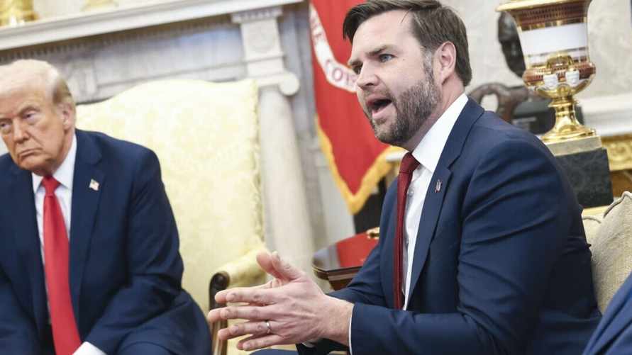 Вице-президент США Вэнс заявил, что Трампа «не волнуют вопли европейцев». По поводу чего?