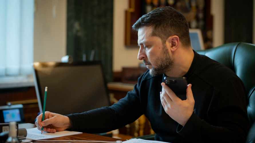 «Готовы работать быстро» — Зеленский озвучил свои условия начала мирных переговоров с Россией