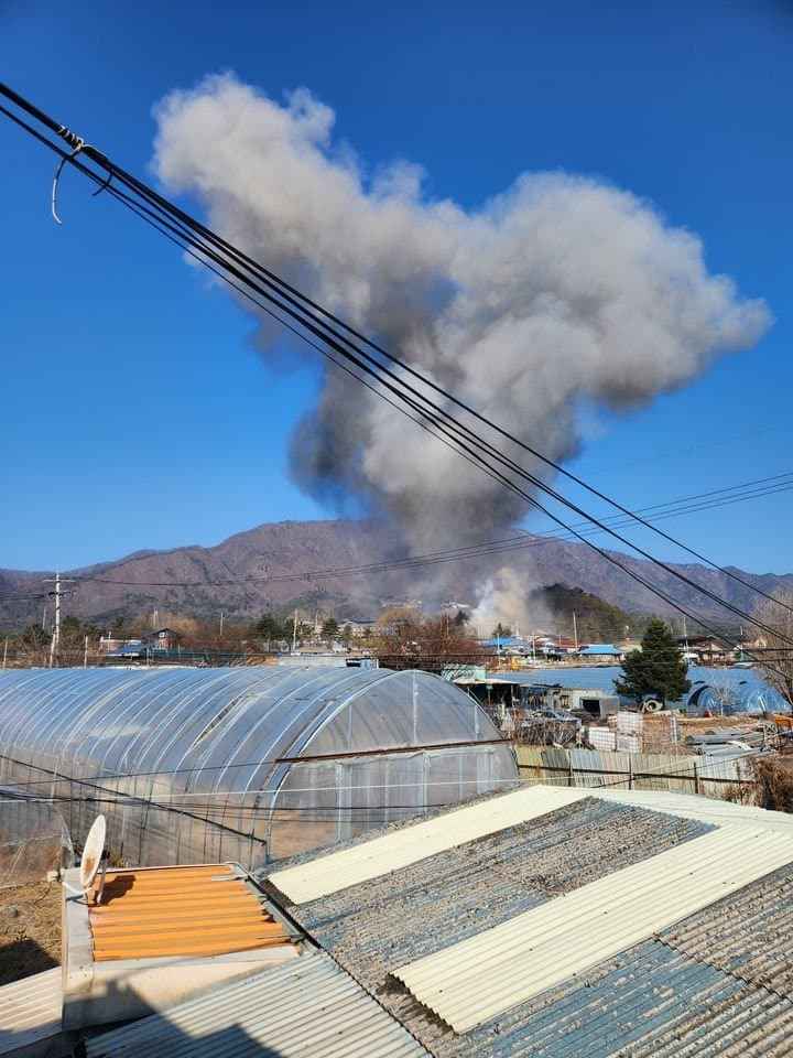 В Южной Корее истребители случайно сбросили 8 бомб на город в 40 км от Сеула