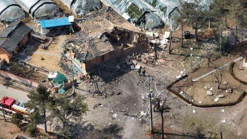 В Южной Корее истребители случайно сбросили 8 бомб на город в 40 км от Сеула