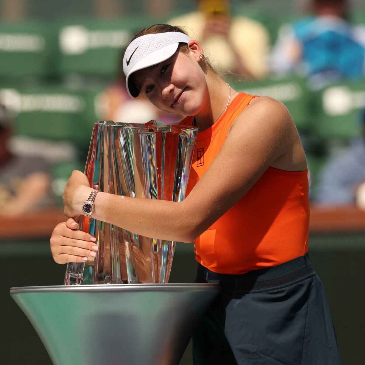 Новая звезда большого тенниса? 17-летняя россиянка обыграла Соболенко на турнире WTA-1000