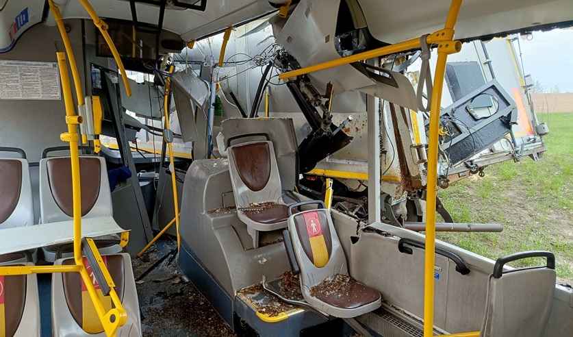 Сел за руль без очков, обстоятельств не помнит. СК обвинил водителя автобуса в ДТП под Минском с 51 пострадавшими