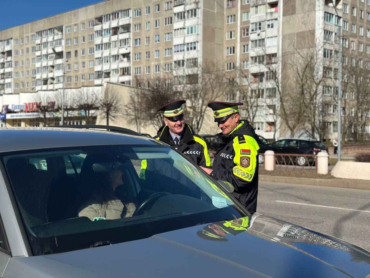 ГАИ объявила "мероприятия" по всей Беларуси с 8 марта. Где пообещали "Стрелу" и  "целенаправленные отработки"?