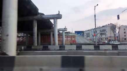 В Минске собрались на 3 дня закрыть движение под мостом, с которого падали обломки