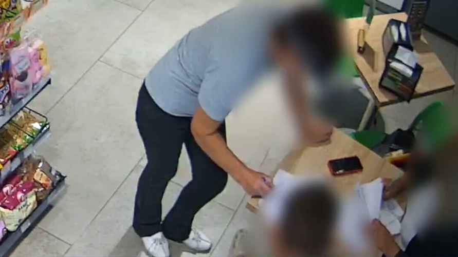 Скриншот: видео МВД Беларуси