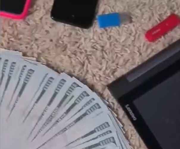 Скриншот: видео МВД Беларуси