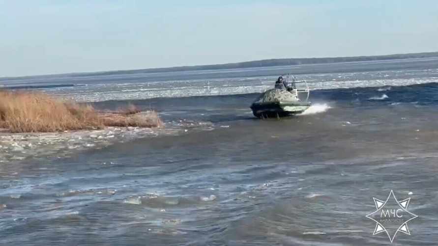 Скриншот: видео МЧС Беларуси