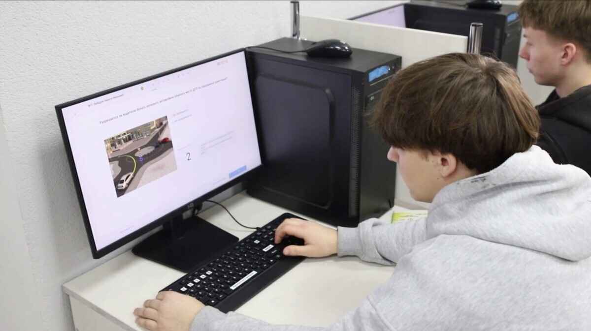 В Минске после ремонта открылся экзаменационный отдел ГАИ на улице Семашко