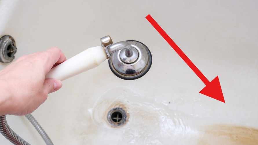 Как удалить желтые пятна с ванны без едких химикатов? Поможет эта самодельная паста из двух ингредиентов