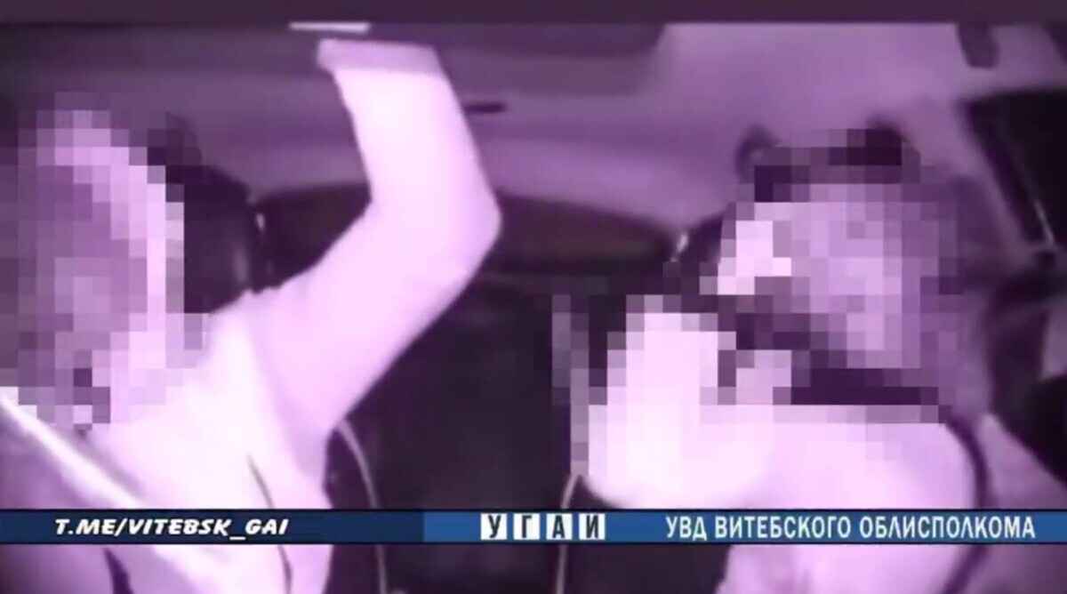 Фото: ГАИ Витебской области