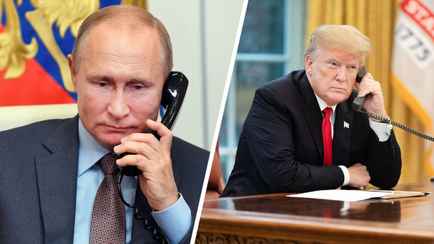 Путин и Трамп договорились о 30-дневном прекращении ударов по объектам энергетики Украины и РФ — Кремль