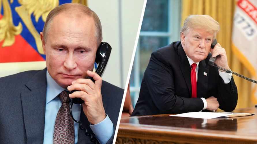 Путин и Трамп договорились о 30-дневном прекращении ударов по объектам энергетики Украины и РФ - Кремль