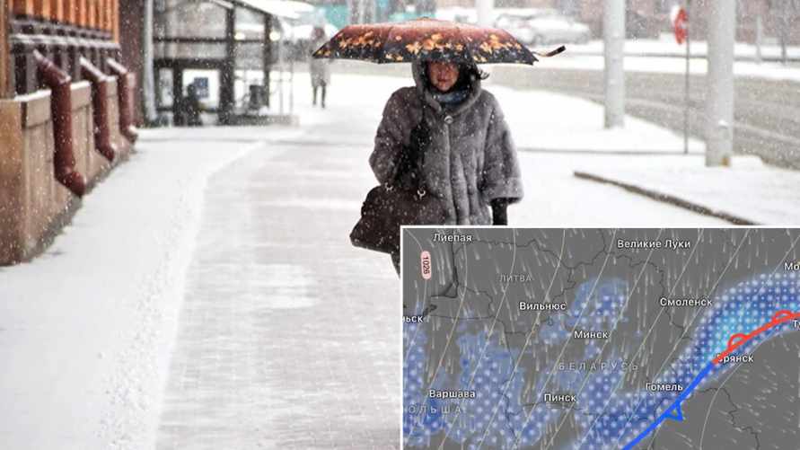 До -14°С и метели. Синоптики назвали самую холодную ночь нынешнего «типичного» марта в Беларуси