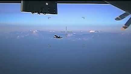 Министр обороны Франции обвинил российский военный самолёт в «агрессивных действиях» в небе над Средиземным морем