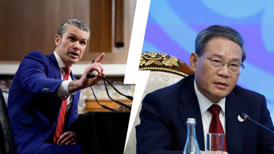 США и Китай обменялись угрозами начать войну