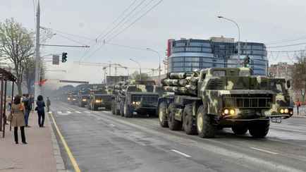 Минобороны предупредило о двухчасовых ограничениях движения по минской кольцевой с 18 марта