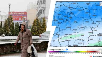 До -12°C и снег? Синоптики рассказали, когда в Беларуси «резко похолодает» после «финальной тропической массы»