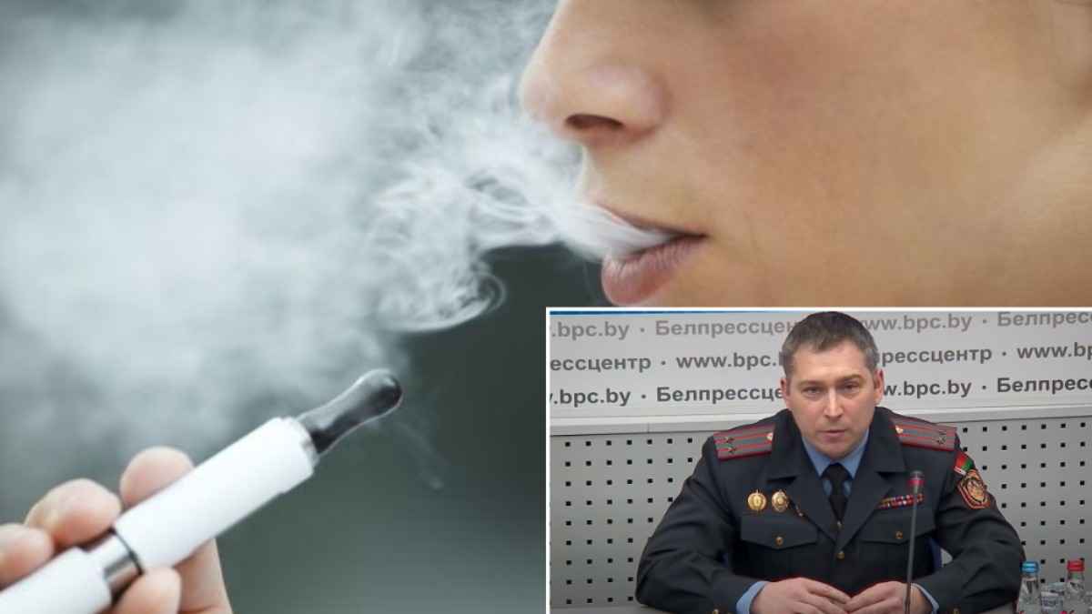 В МВД рассказали о первой в Беларуси смерти после курения вейпа. В Дзержинске умерла 16-летняя девочка
