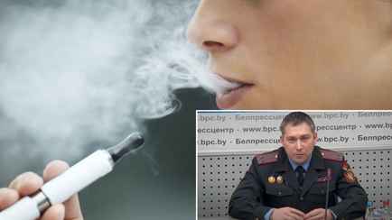 В МВД рассказали о первой в Беларуси смерти после курения вейпа. В Дзержинске умерла 16-летняя девочка