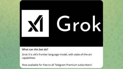 Илон Маск запустил своего ИИ-бота в Telegram. Что умеет?