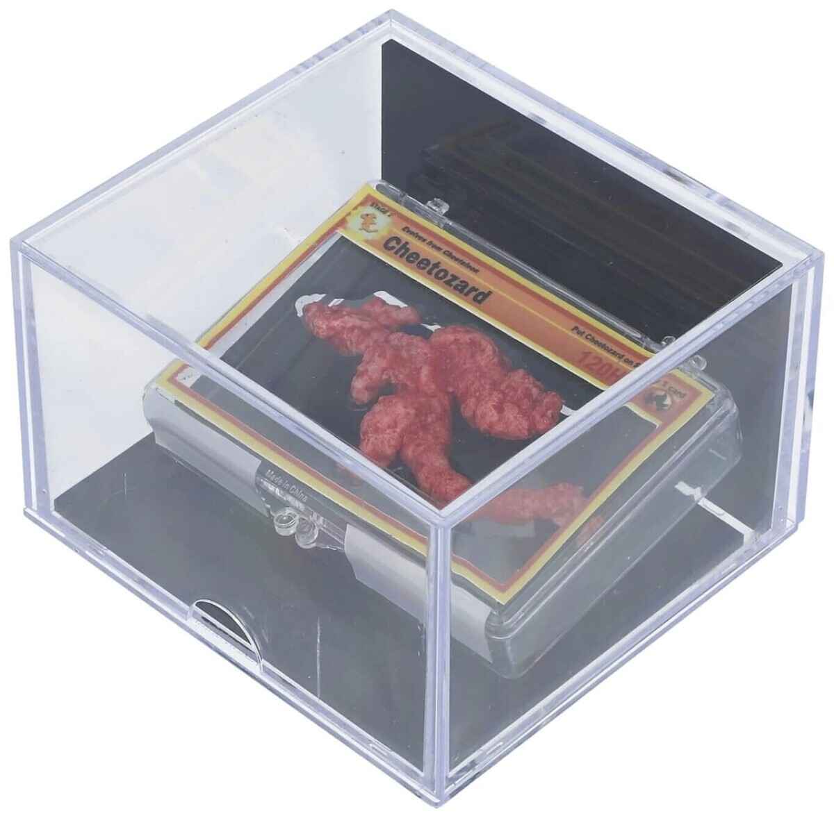 В США на аукционе продали покемоноподобный кусочек чипсов за 87,8 тыс. долларов