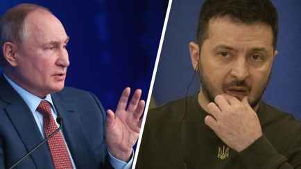 Кремль привязал перемирие с Киевом к отмене санкций. Что пообещал Зеленский?