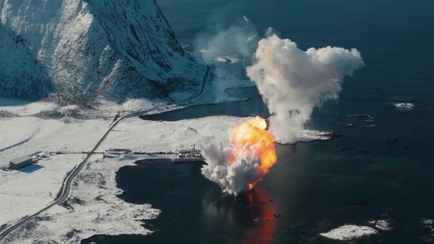 Первая попытка частной компании запустить космическую ракету с территории Европы закончилась взрывом на 44 секунде