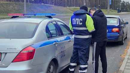 ГАИ начала массированную отработку 4 трасс на Минщине и объявила рейды в 10 районах Брестчины до конца марта
