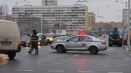 ГАИ предупредила, что на 2,5 часа полностью перекроет движение в центре Минска днём 25 марта