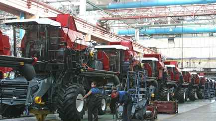 Российские производители сельхозтехники пожаловались на «неравные конкурентные условия» с Беларусью