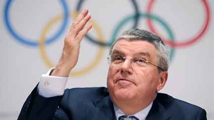 Бах призвал допустить белорусских спортсменов к международным соревнованиям
