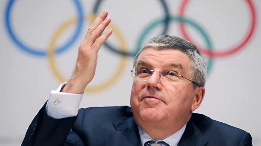 Бах призвал допустить белорусских спортсменов к международным соревнованиям