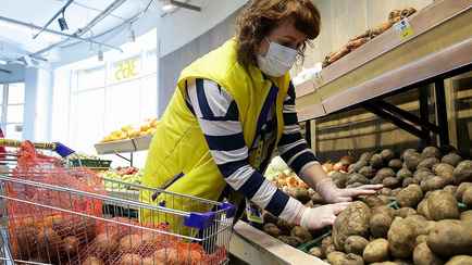 КГК предложил белорусам пожаловать на качество картошки, а МАРТ уже отчитался о проверках